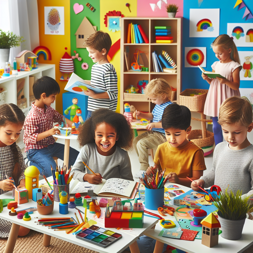 Jelajahi Kreativitas Anak: 10 Aktivitas Edukatif dan Menyenangkan!