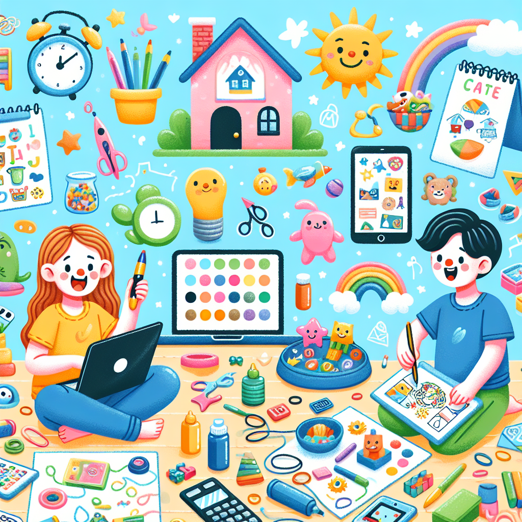 10 Aktivitas Seru di Rumah yang Bikin Anak Betah dan Kreatif di Era Digital
