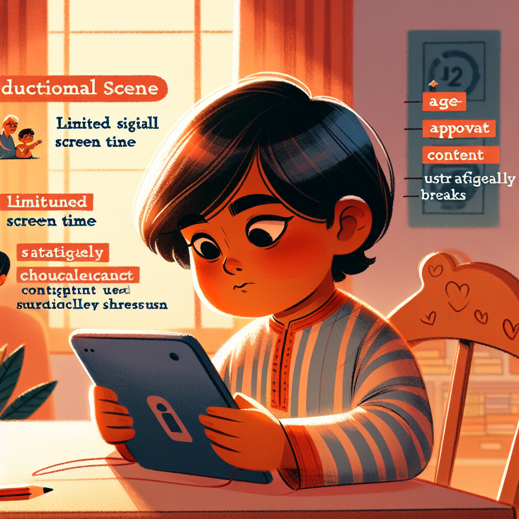 Screen Time Aman untuk Anak: Tips Bijak Gunakan Gadget Tanpa Drama