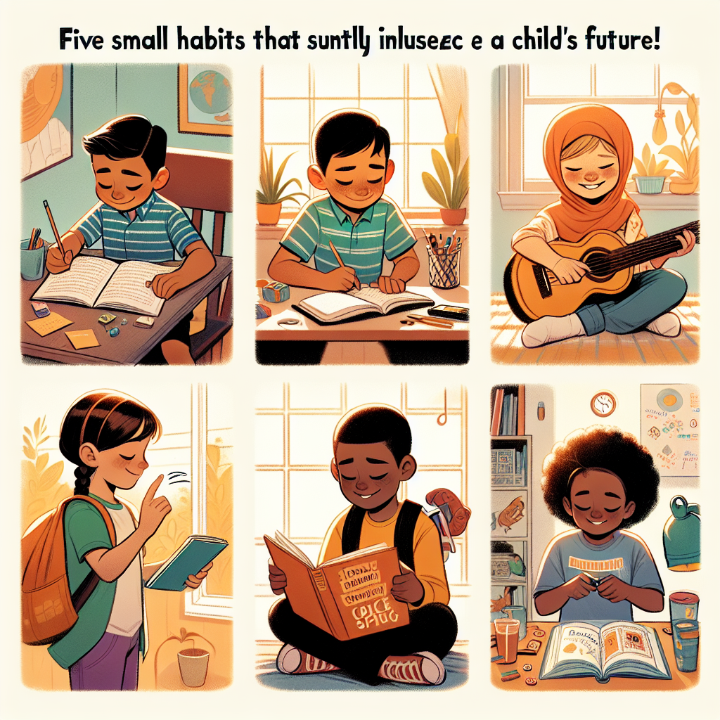 5 Kebiasaan Kecil yang Diam-Diam Pengaruhi Masa Depan Anak!