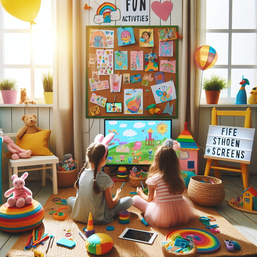 10 Aktivitas Seru Tanpa Layar: Cara Kreatif Mengisi Waktu Anak di Rumah